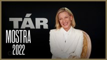 Interview de Cate Blanchett par Antoine de Caunes pour le film TAR - Mostra 2022