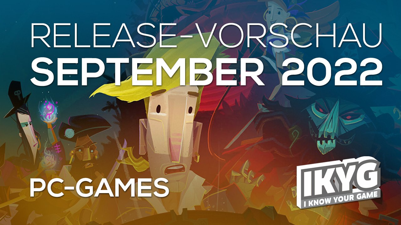 Games-release-vorschau – september 2022 - pc