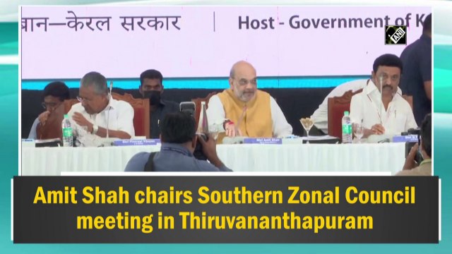 Amit Shah chairs Southern Zonal Council meeting in Thiruvananthapuram