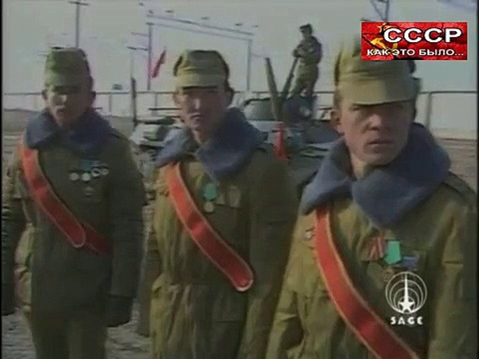 Вывод Советских войск из Афганистана (программа "Время" 1989)