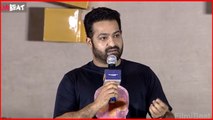 Brahmastram: సినిమా పరిశ్రమ ప్రెజర్ లో ఉంది  JR NTR Speech *Press Meet | Telugu FilmiBeat