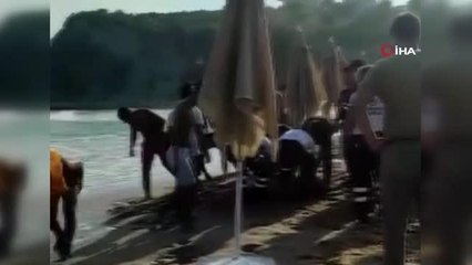 Şile'de denizde kaybolan Deniz Baran Çiçek'in cesedine ulaşıldı