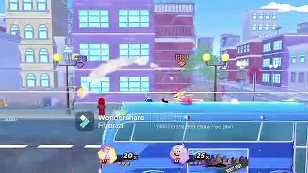 Nickelodeon All-Star Brawl Tournament: Fase de Grupos J4 #21: Helga VS Lincoln Loud