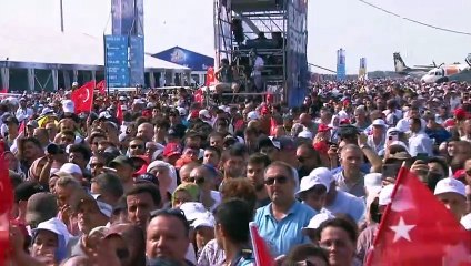 Erdoğan: Ey Yunan tarihe bak, İzmir'i unutma