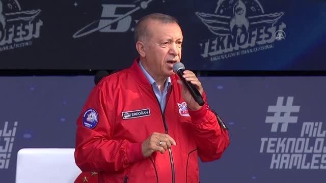 Cumhurbaşkanı Erdoğan: Ey Yunan, tarihe bak, tarihe dön, çok daha fazla ileri gidersen bunun bedeli ağır olur