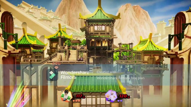 Nickelodeon All-Star Brawl Tournament: Fase de Grupos J4 #24: Toph VS Arenita