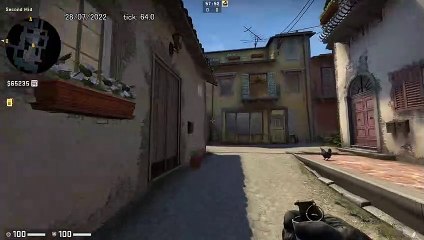 How to Smoke Top Mid Left on Inferno, option 1 - CSGO