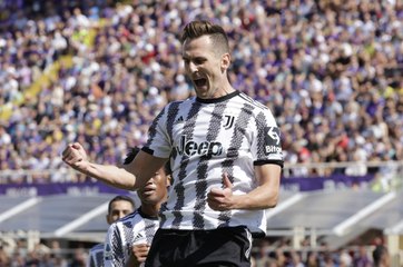 Juventus Turin - Milik marque... de la hanche !