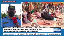 ¡Ver para creer! Policía inicia fuerte lucha contra la Trata de Personas en Roatán