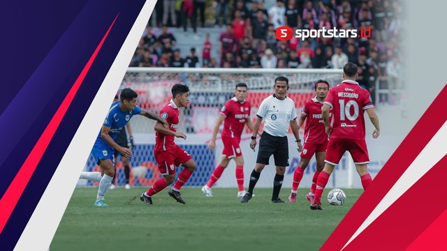 Panas, Derby Jateng Persis Solo vs PSIS Semarang Berakhir Imbang Tanpa Gol