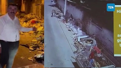 "CHP'li belediye, çöpleri mahalleye doldurdu" iddiası gizli kamera ile çürütüldü: Kamyonlar çöp boşaltıp kaçıyor