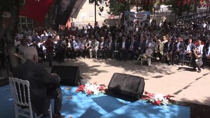 KAHRAMANMARAŞ - Bakan Yanık, "Ailemizin Çınarları Festivali"ne katıldı