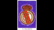 STICKERS RUIZ ROMERO SPANISH CHAMPIONSHIP 1971 (REAL MADRID CF)