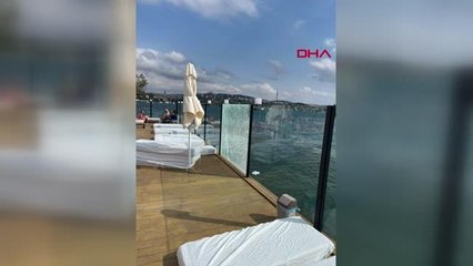 SPOR Galatasaray Adası'na silahlı saldırı