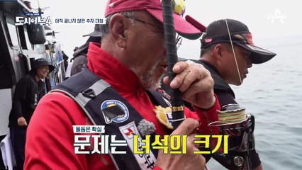 "돌돔아 입을 좀 벌려주겠니?" 노장 이덕화 '3짜' 돌돔 만들기 프로젝트