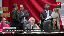 Diputados aprueban reforma a la Guardia Nacional; la turnan al Senado