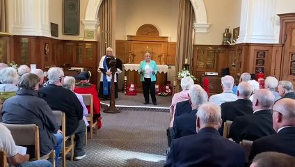Merchant Navy Day service takes place in South Shields on September 3, 2022