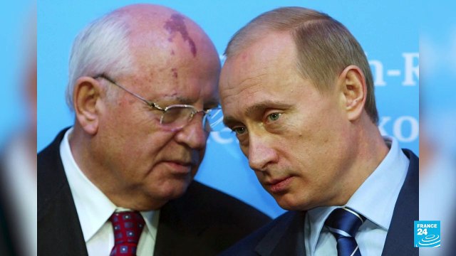 La ambigua relación entre Mijaíl Gorbachov y Vladimir Putin