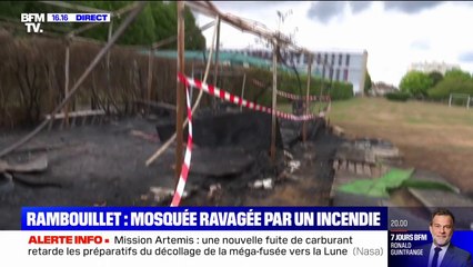 Rambouillet: une mosquée ravagée par un incendie, la piste criminelle envisagée