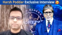 KBC 14 Contestant Harsh Poddar Exclusive Interview | Amitabh Bachchan