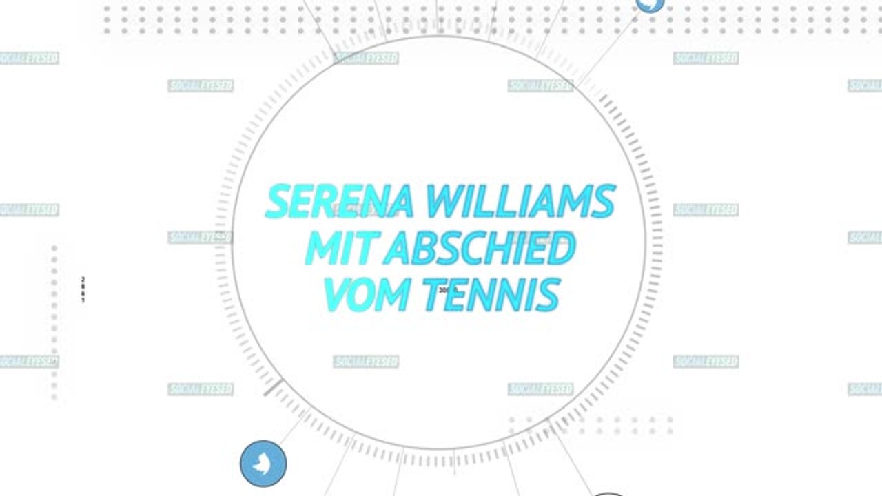 Die Welt reagiert auf Serenas Tennis-Abschied