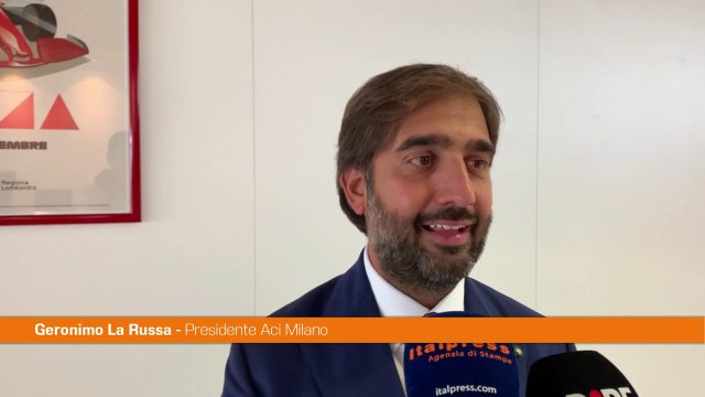 Geronimo La Russa Autodromo di Monza spot per territorio