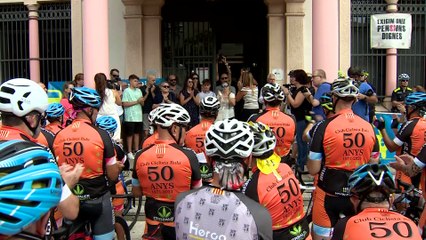 Un millar de personas se manifiestan en Rubí para pedir más seguridad para ciclistas