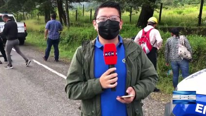 #HCHIntibucá | Sin vida encuentran hombre en carretera de La Esperanza hacia Marcala