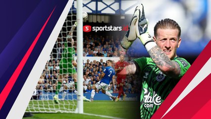 Jordan Pickford Gemilang Bikin Liverpool Tak Bisa Menang di Derby Merseyside