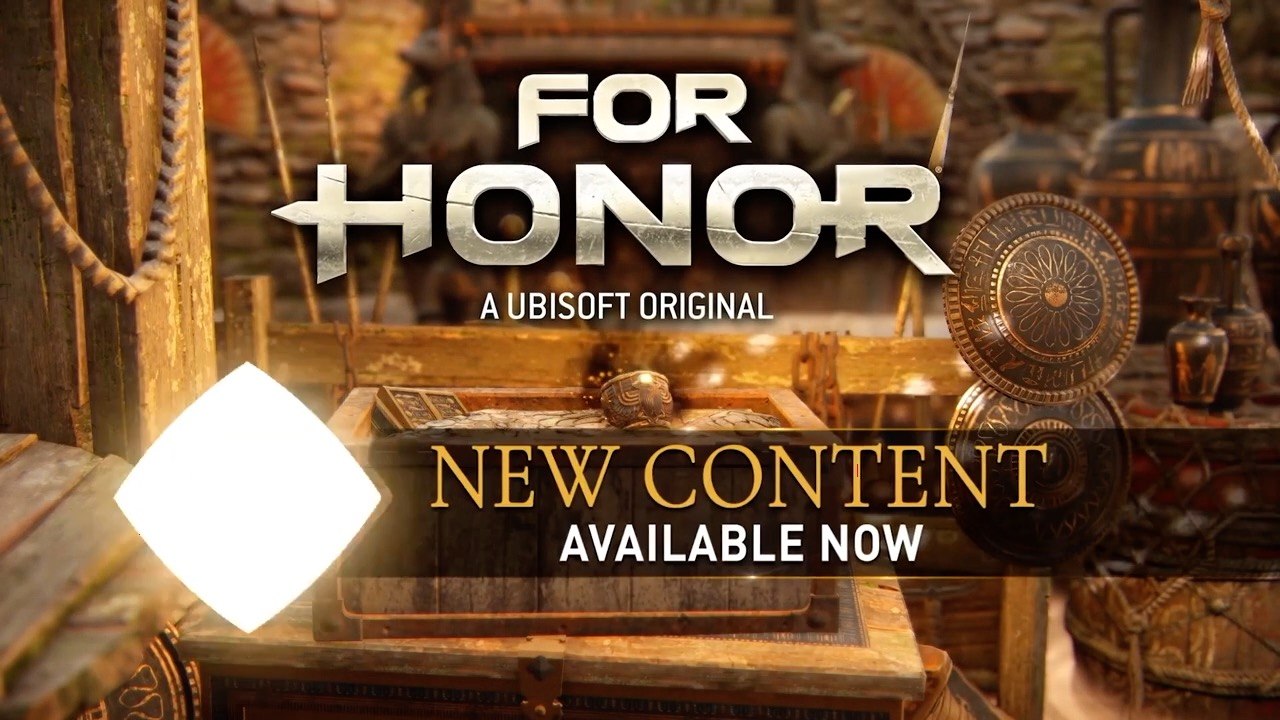 For Honor - Official Weekly Content Update Trailer 31.08