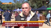 Nuevo punto de venta para la Feria Franca en el Jardín Botánico