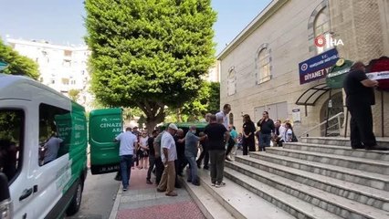 Canlı yayında kalp krizi geçiren iş adamı Nasrullah Ayan son yolculuğuna uğurlandı