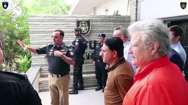 SECURITY DELEGATION OF NEW ZEALAND CRICKET VISITS SSU HEADQUARTERS; EXPRESSED SATISFACTION OVER SECURITY ARRANGEMENTS