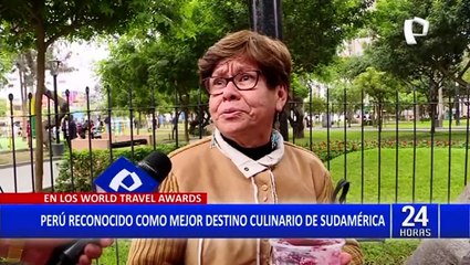 Perú es reconocido como mejor destino culinario de Sudamérica