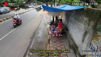 Salute to This Police Man _ Don't Waste Food