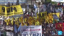 Así fue la jornada de manifestaciones en Argentina en apoyo a Cristina Fernández