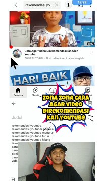 Sinyal Penentu Video Muncul Selanjutnya ❓ Direkomendasikan YouTube Setelah Tonton Dapat Rekomendasi