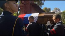 Mosca, il feretro di Gorbaciov arriva al cimitero di Novodevichy