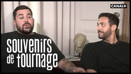 Arthus et Tarek BOudali pour MENTEUR