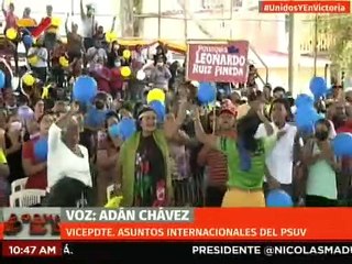 Adán Chávez: El PSUV tiene un gran compromiso histórico de unidad con toda nuestra América