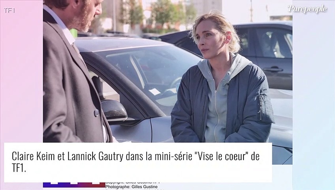 Claire Keim et Lannick Gautry (Vise le coeur) en froid ? L'acteur fait part d'un "antagonisme"...