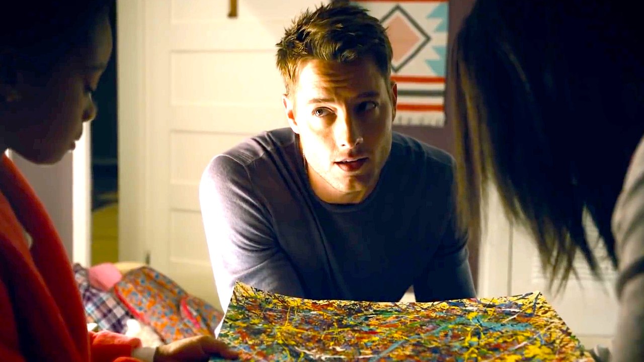 Kevin’s Painting of Life on NBC’s This Is Us video Dailymotion