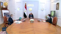 الرئيس عبد الفتاح السيسي يتابع مشروعات ونشاط هيئة قناة السويس