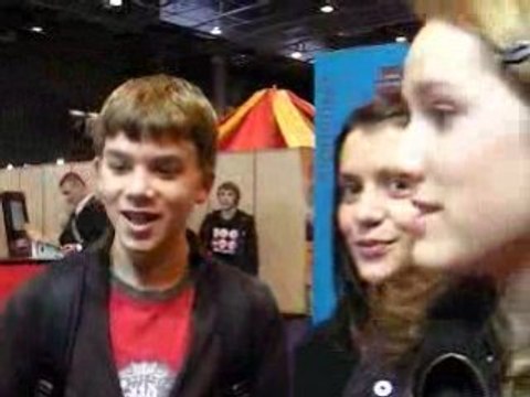 Les élèves du collège La Lande de Toulouse