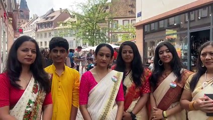 Cultural programme: करतब और योग से कलाकारों ने परदेश में दिखाया परचम
