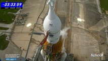 فيديو بمشاركة المملكة.. - - ناسا تستعد لاطلاق صاروخها الفضائي بعد 3 ساعات من الآن من مركز كنيدي بولاية فلوريدا الأميركية - - الإخبارية
