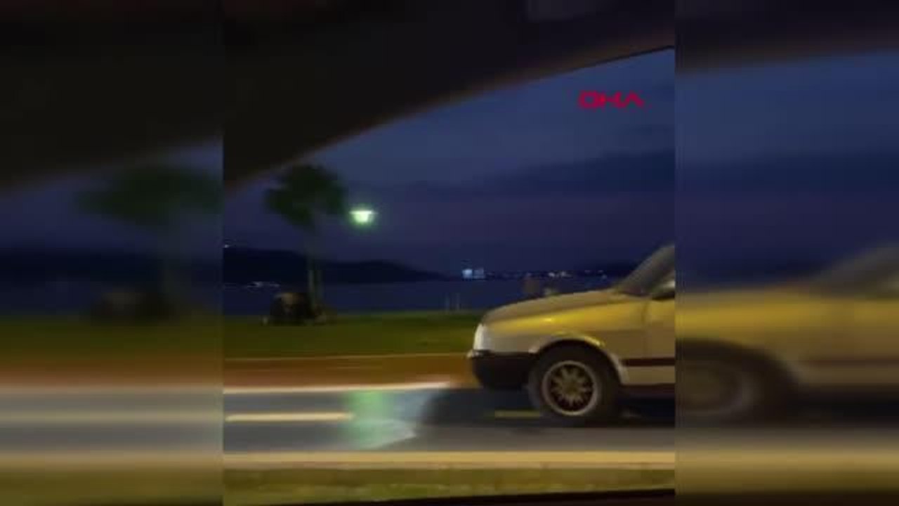 FETHİYE'DE BİSİKLET YOLUNDAN GİDEN SÜRÜCÜYE CEZA KESİLDİ