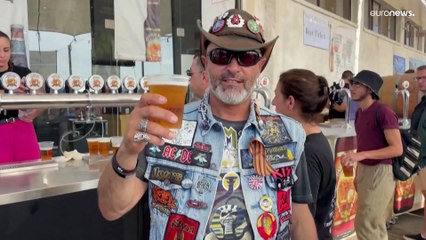 West Bank's Oktoberfest toasts region's only female brewmaster