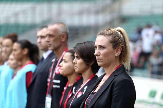 Necla Güngör Kıragası: Üst seviye bir takıma karşı oynadık