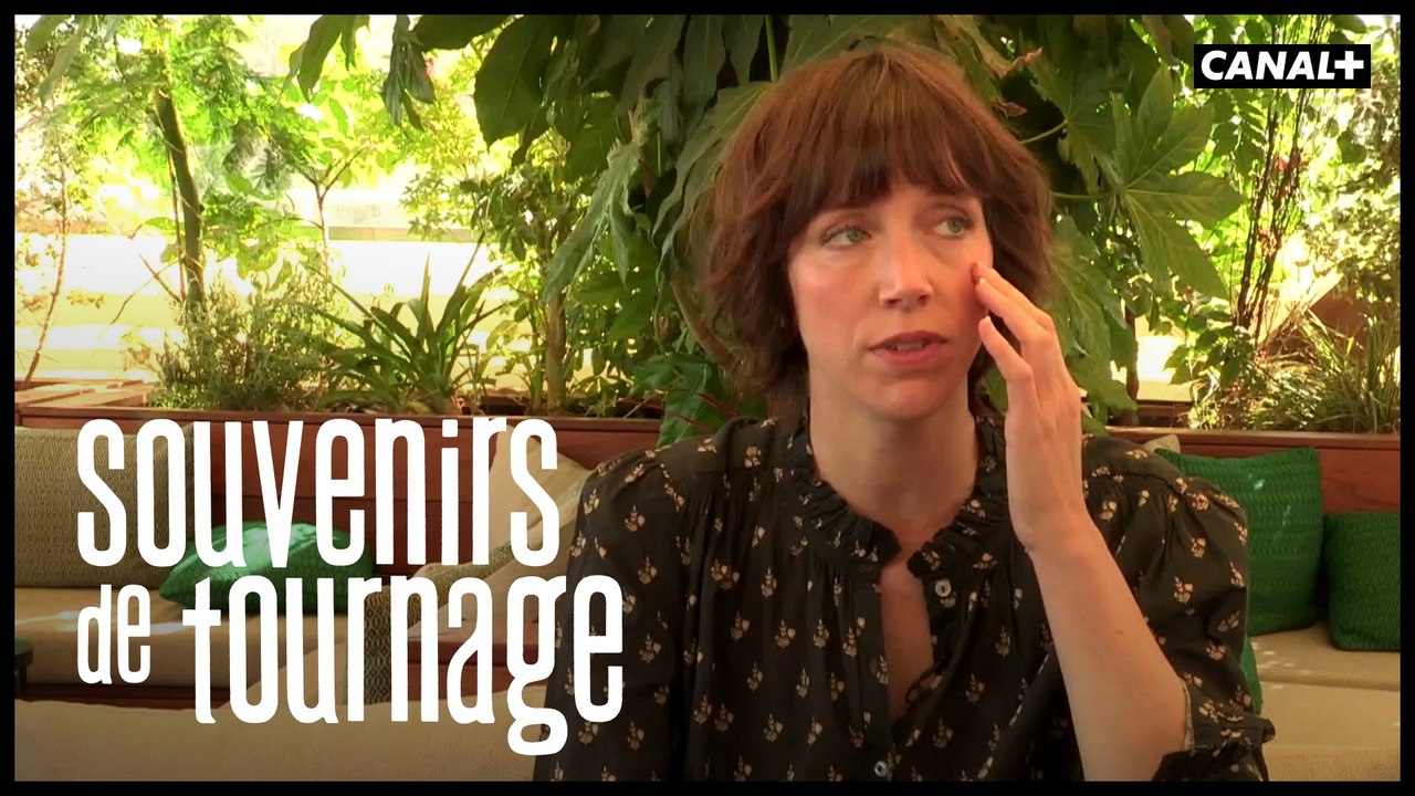 Sara Giraudeau pour LA PAGE BLANCHE